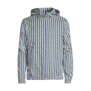 Canali Seersucker Stripe Lightweight Jacket